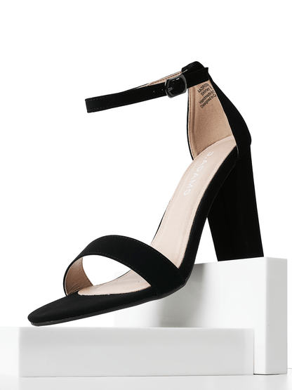 J Adams Shoes Women's Shirley | Black Nubuck