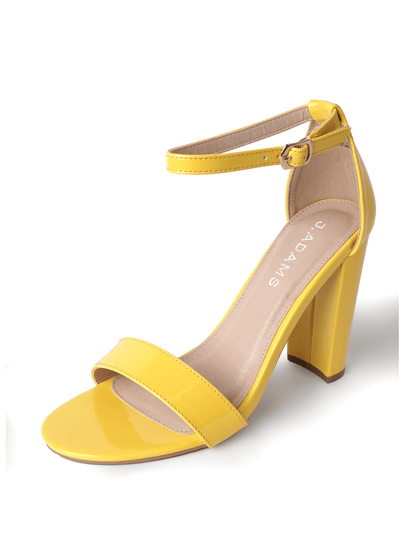 J. Adams Shoes Women's Shirley | Yellow Patent