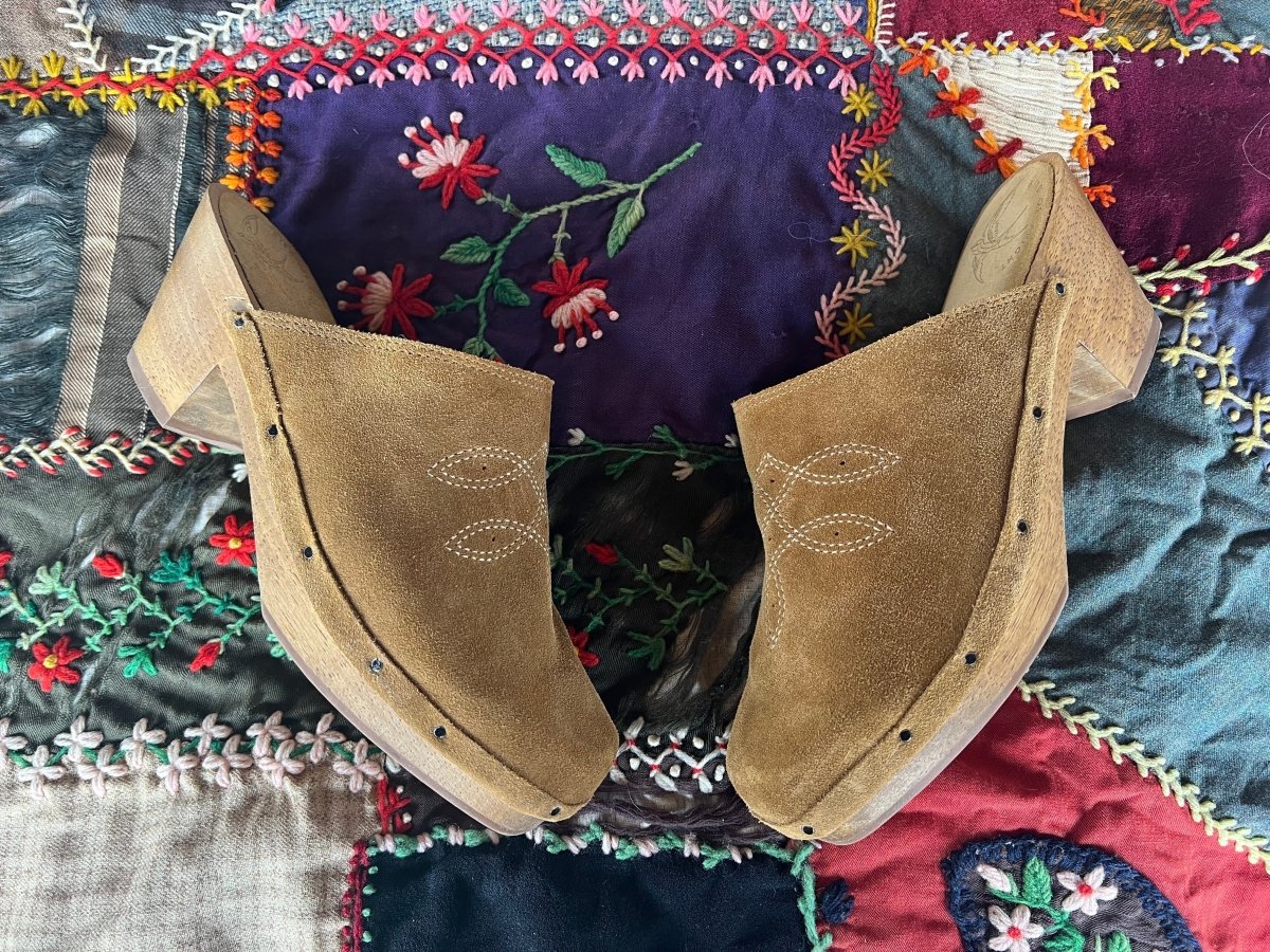 Shy Clogs by Bird Of Flight – Don't Panic Shoes