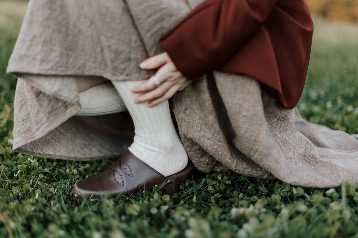 Shy Clogs by Bird Of Flight – Don't Panic Shoes