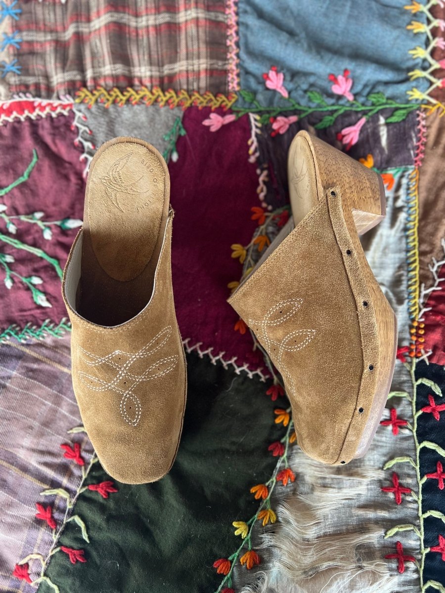Shy Clogs by Bird Of Flight – Don't Panic Shoes