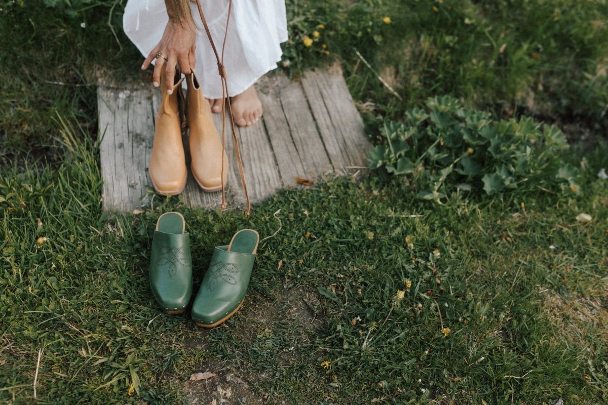 Shy Clogs by Bird Of Flight – Don't Panic Shoes