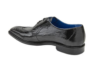 Thumbnail for Buy Siena - Black Men’S Genuine Ostrich Leather 1463 - Men from Don’t Panic Shoes | Best Prices & Fast Shipping