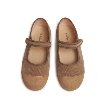 Sienna Camel Adjustable Velcro Non Slip Rubber Captoe Spain Seasonal Core Fw by Childrenchic – Don't Panic Shoes