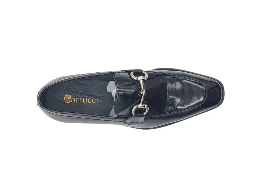 Signature Horse Bit Calfskin Slip On Loafer Ks509 - 28p Shoes by Carrucci Shoes – Don't Panic Shoes