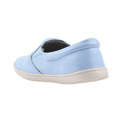 Silas Women's Genuine Leather Slip On Loafer Shoes Loafers by Libertyzeno – Don't Panic Shoes