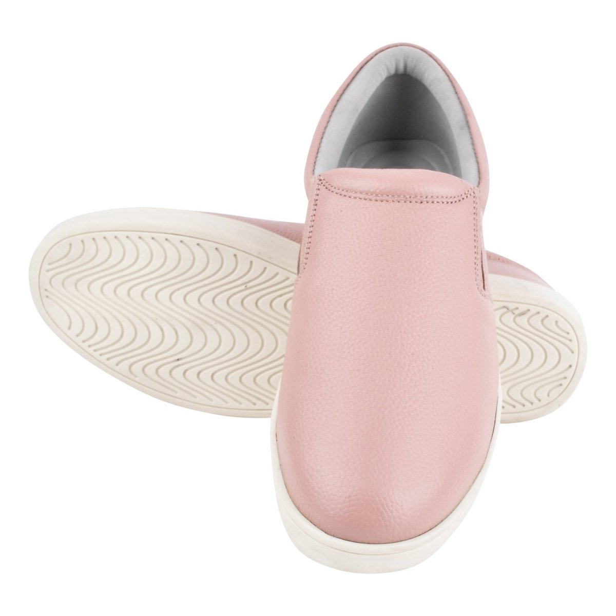 Silas Women's Genuine Leather Slip On Loafer Shoes Loafers by Libertyzeno – Don't Panic Shoes