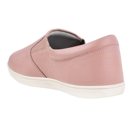 Silas Women's Genuine Leather Slip On Loafer Shoes Loafers by Libertyzeno – Don't Panic Shoes