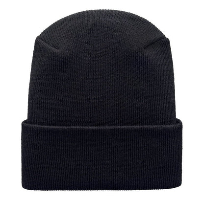Silent Luxury H - Stitch Circular Knit Beanie Patented Beanie by HAAKWEAR USA – Don't Panic Shoes