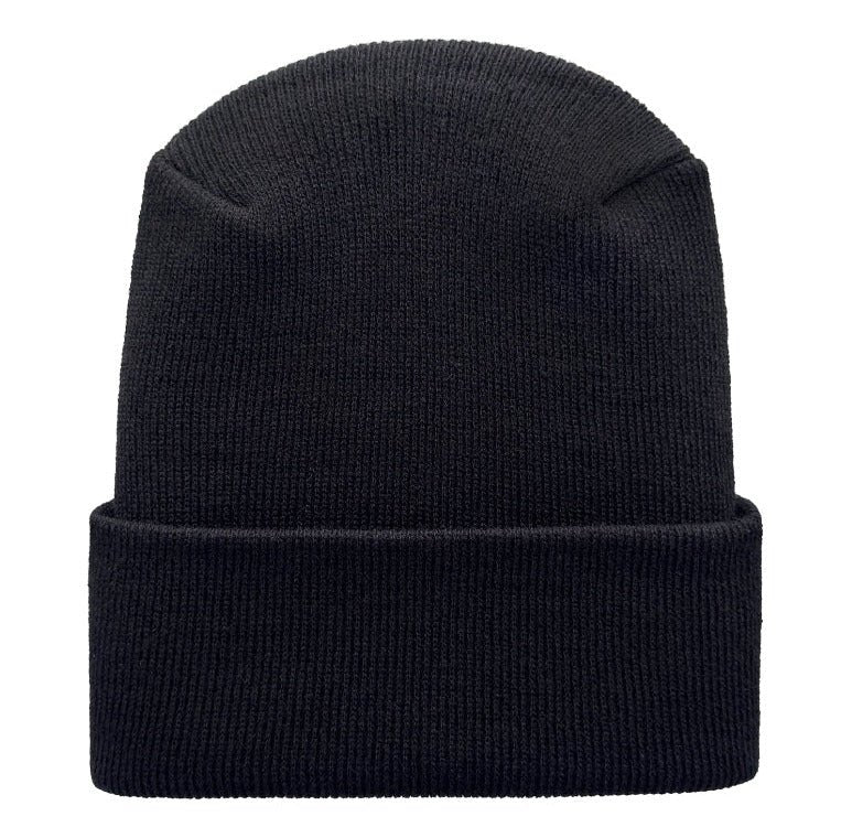 Silent Luxury H - Stitch Circular Knit Beanie Patented Beanie by HAAKWEAR USA – Don't Panic Shoes