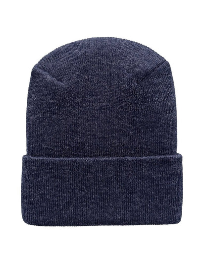 Silent Luxury H - Stitch Circular Knit Beanie Patented Beanie by HAAKWEAR USA – Don't Panic Shoes
