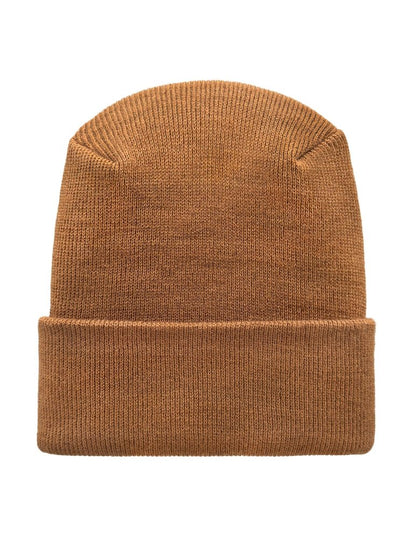 Silent Luxury H - Stitch Circular Knit Beanie Patented Beanie by HAAKWEAR USA – Don't Panic Shoes