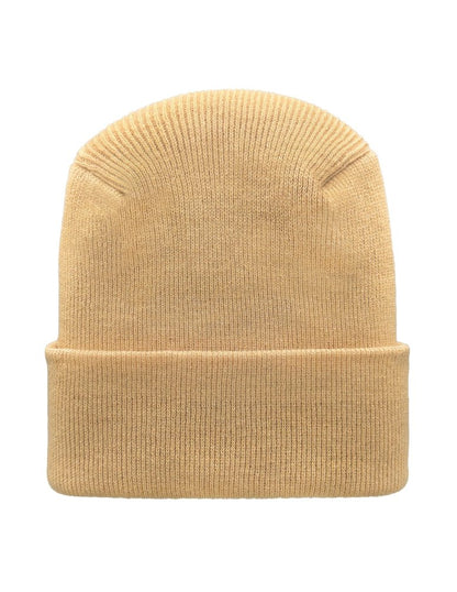 Silent Luxury H - Stitch Circular Knit Beanie Patented Beanie by HAAKWEAR USA – Don't Panic Shoes