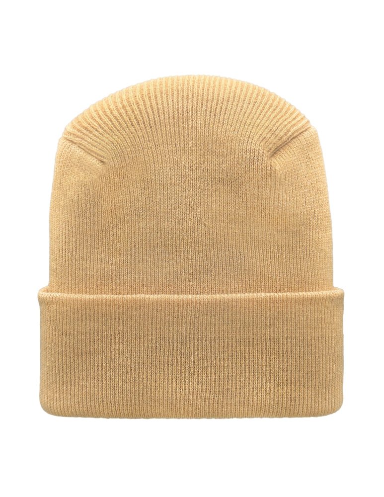 Silent Luxury H - Stitch Circular Knit Beanie Patented Beanie by HAAKWEAR USA – Don't Panic Shoes