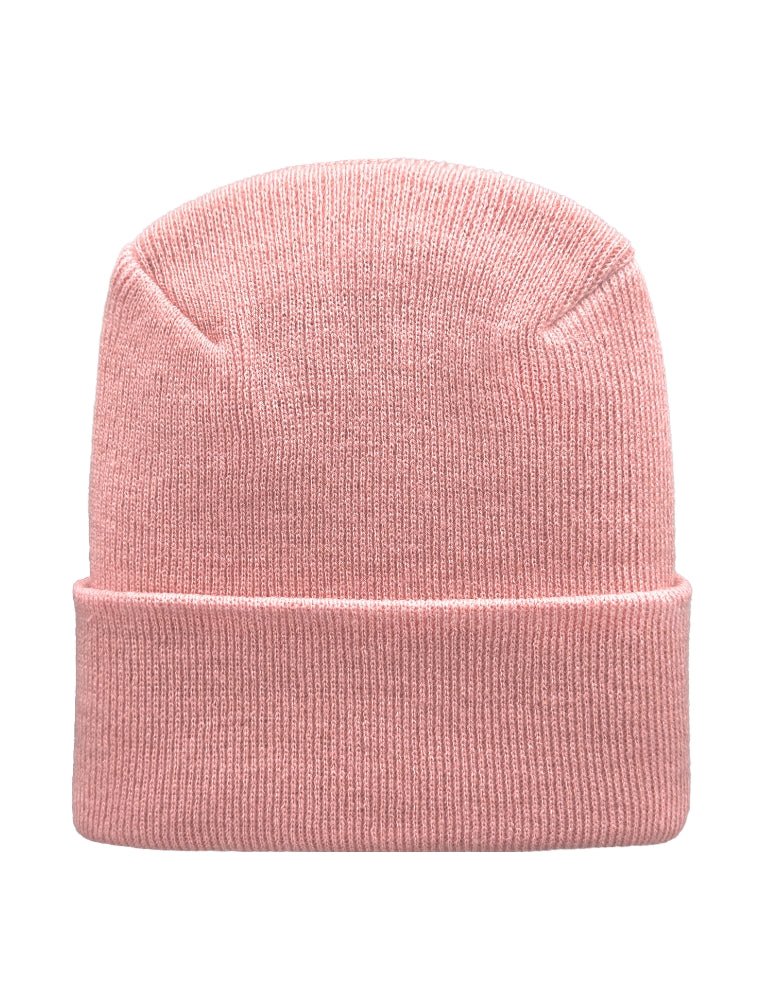 Silent Luxury H - Stitch Circular Knit Beanie Patented Beanie by HAAKWEAR USA – Don't Panic Shoes