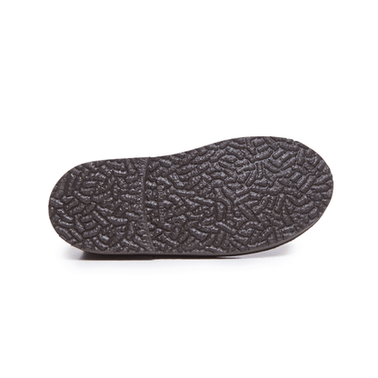 Simona Animal Print Zipper Sneaker With Rubber Sole fashion by Childrenchic – Don't Panic Shoes