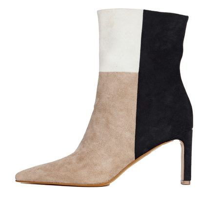 Simone Booties Nude Shoes by Vaila Shoes – Don't Panic Shoes