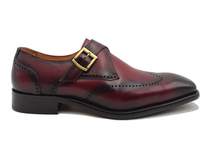 Single Classic Monk Loafer Calfskin Ks509 - 42t Ks509 - 42 Shoes by Carrucci Shoes – Don't Panic Shoes