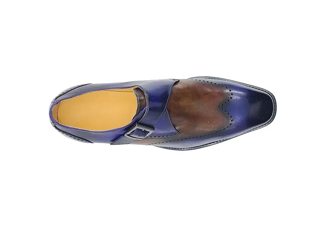 Single Classic Monk Loafer Calfskin Ks509 - 42t Ks509 - 42 Shoes by Carrucci Shoes – Don't Panic Shoes