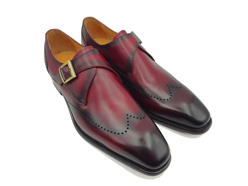Single Classic Monk Loafer Calfskin Ks509 - 42t Ks509 - 42 Shoes by Carrucci Shoes – Don't Panic Shoes