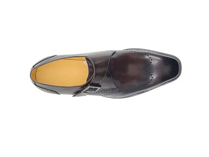 Single Classic Monk Loafer Calfskin Ks509 - 42t Ks509 - 42 Shoes by Carrucci Shoes – Don't Panic Shoes