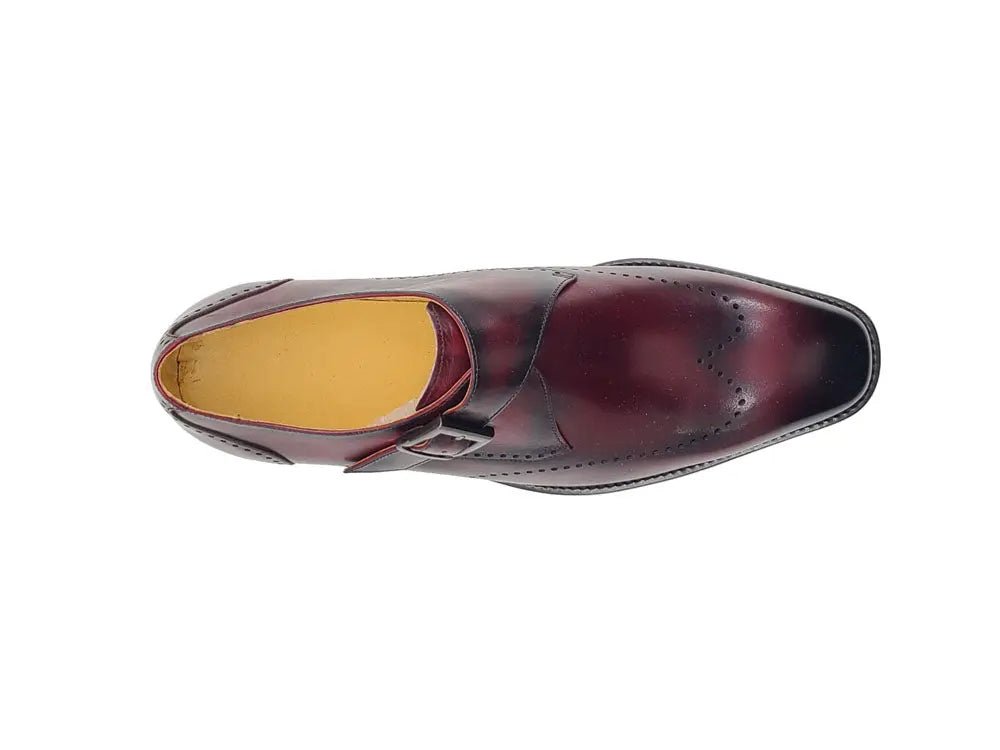 Single Classic Monk Loafer Calfskin Ks509 - 42t Ks509 - 42 Shoes by Carrucci Shoes – Don't Panic Shoes