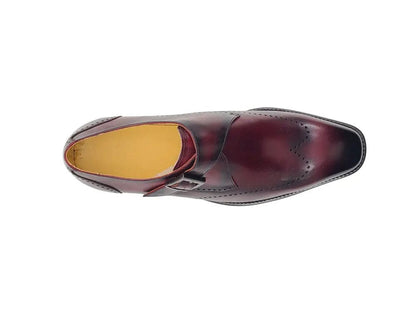 Single Classic Monk Loafer Calfskin Ks509 - 42t Ks509 - 42 Shoes by Carrucci Shoes – Don't Panic Shoes