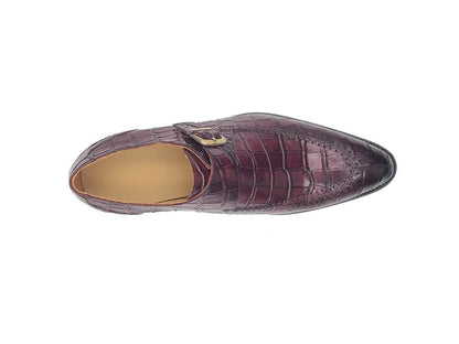 Single Monk Buckle Split Toe Loafer Calfskin Ks479 - 13 Shoes by Carrucci Shoes – Don't Panic Shoes