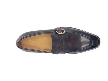 Single Monk Strap Calfskin Loafer Premium Ks509 - 47 Shoes by Carrucci Shoes – Don't Panic Shoes