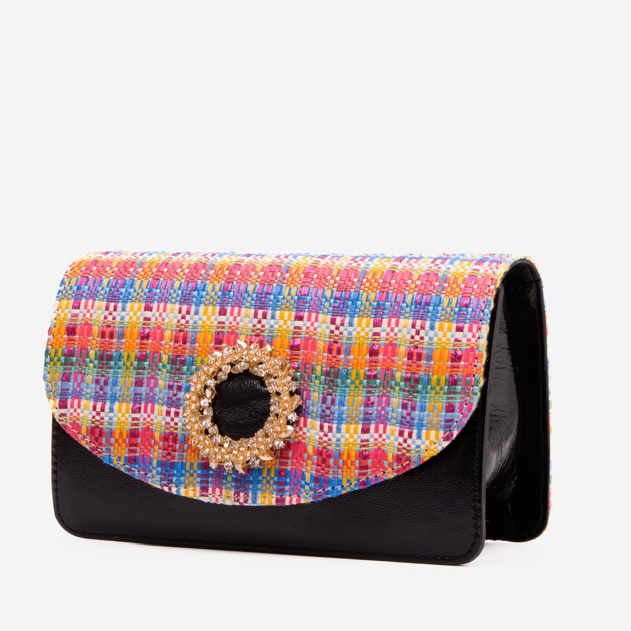 The Valencia Multicolor Leather Handbag