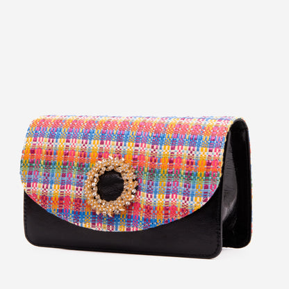 The Valencia Multicolor Leather Handbag