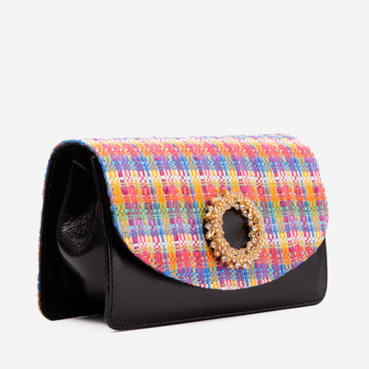 The Valencia Multicolor Leather Handbag