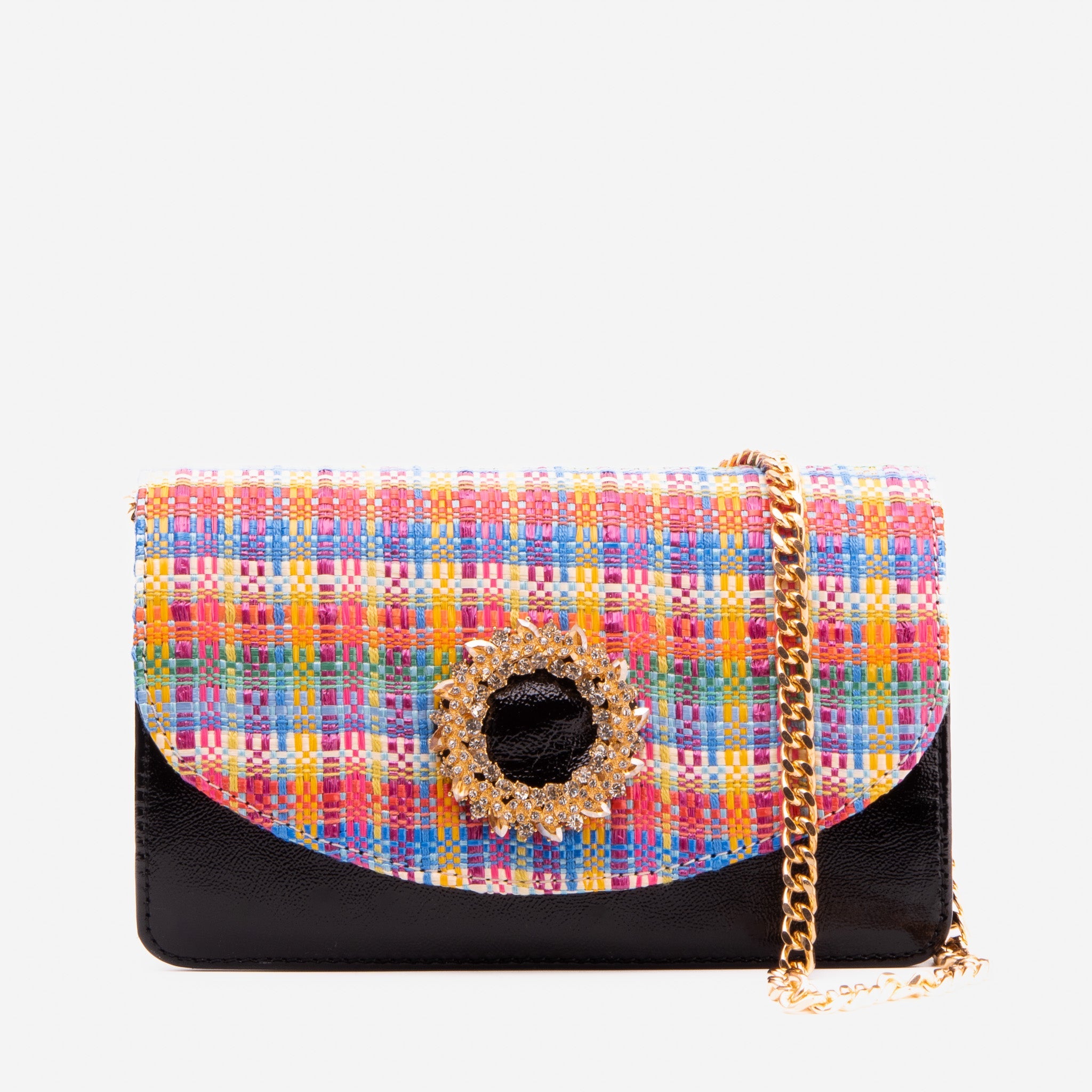 The Valencia Multicolor Leather Handbag