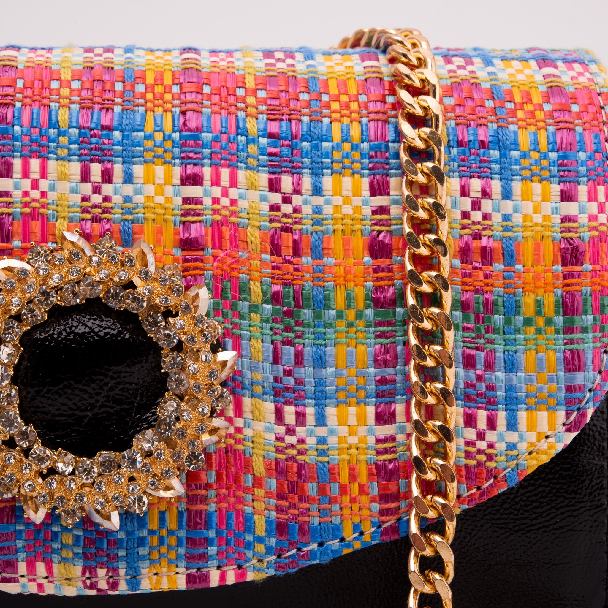 The Valencia Multicolor Leather Handbag