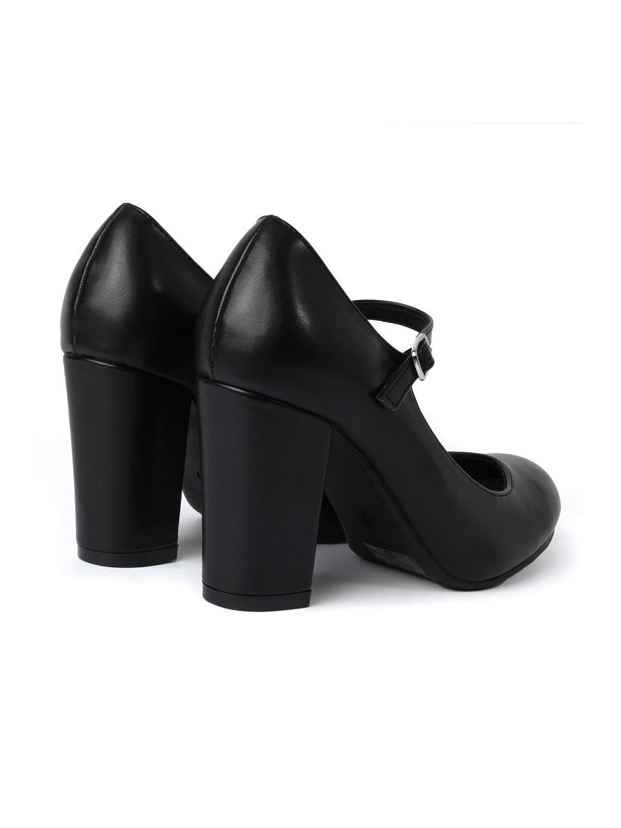 Skippy | Black Heels by J.Adams – Don't Panic Shoes