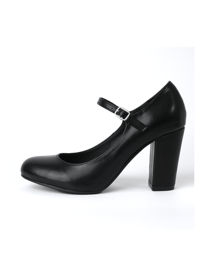 Skippy | Black Heels by J.Adams – Don't Panic Shoes