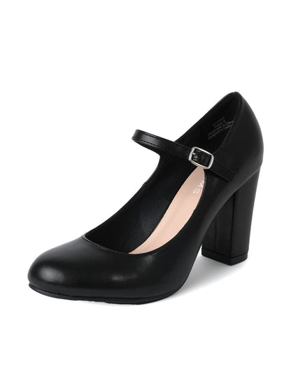 Skippy | Black Heels by J.Adams – Don't Panic Shoes