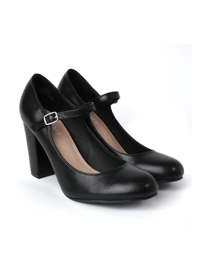 Skippy | Black Heels by J.Adams – Don't Panic Shoes