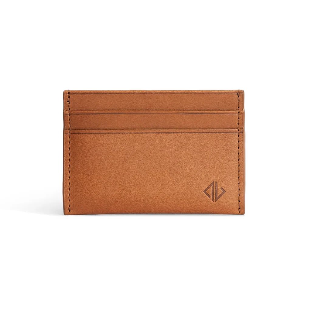 Slim Leather Wallet Premium Everyday Classic Leather Honey Wallet by Amberjack – Don't Panic Shoes