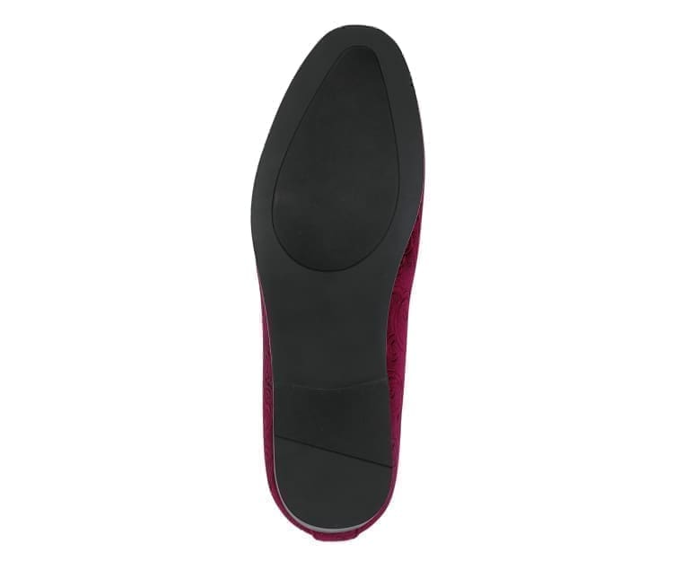 Buy Bryant Burgundy - Smoking Slippers from Don’t Panic Shoes | Best Prices & Fast Shipping