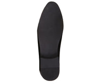 Thumbnail for Buy Amali Velvet Elegance Dapper Black Smoking Slippers For Men - Smoking Slippers from Don’t Panic Shoes | Best Prices & Fast Shipping