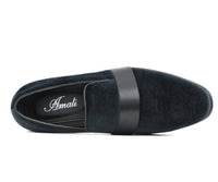 Thumbnail for Knight Black - sleek and modern black leather men's dress shoes