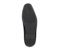 Thumbnail for Buy Amali Throne Black Men’S Velvet Slip On Loafers - Smoking Slippers from Don’t Panic Shoes | Best Prices & Fast Shipping