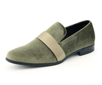 Thumbnail for mens velvet loafers