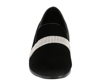 Thumbnail for Buy Amali Monarch Regal Noir Velvet Loafers Men’S Black Velvet - Smoking Slippers from Don’t Panic Shoes | Best Prices & Fast Shipping