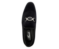 Thumbnail for  Side view of Antonio Black shoes showing the elegant and timeless design