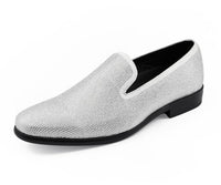 Thumbnail for Mens sparkly mens dress shoes  white amali dazzle main