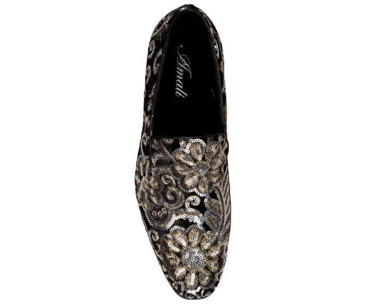 Buy Fabian Black - Smoking Slippers from Don’t Panic Shoes | Best Prices & Fast Shipping