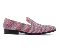 Thumbnail for Buy Emelio Pink - Smoking Slippers from Don’t Panic Shoes | Best Prices & Fast Shipping