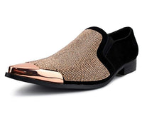 Thumbnail for dezzy-rose-gold Bolano Smoking Slippers Rose Gold / 7.5